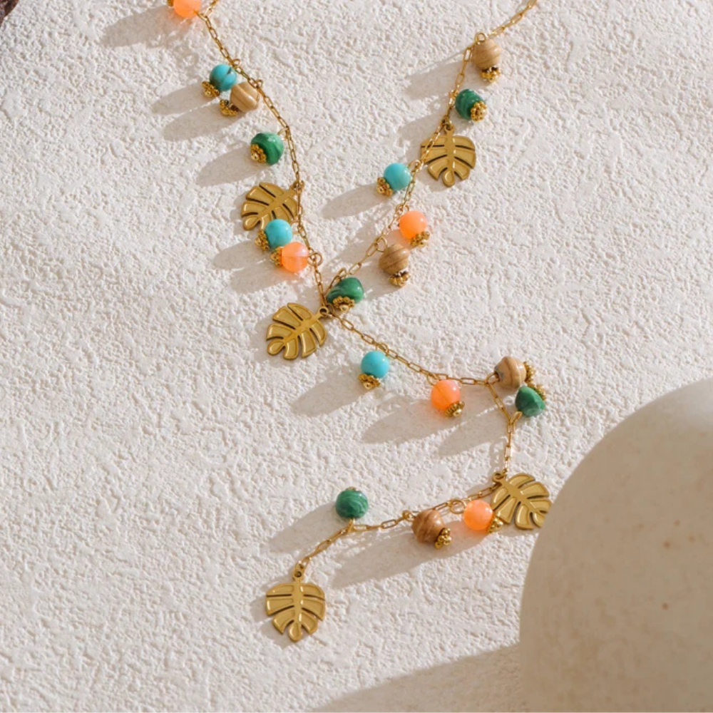Collier en Y Breloques