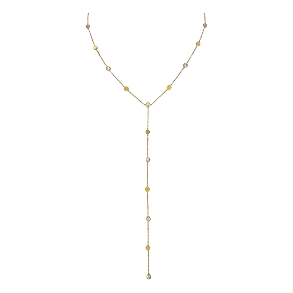 Collier en Y Brillant pas cher