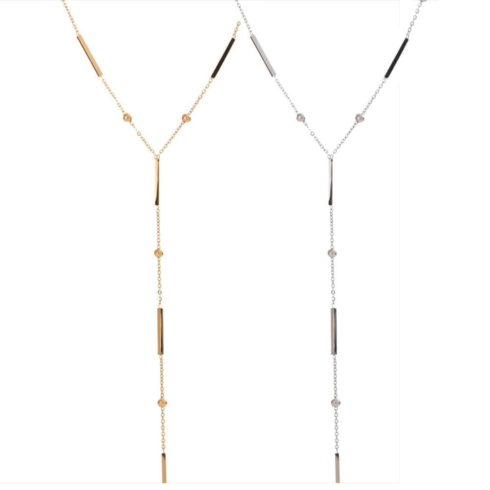 Collier en Y Femme