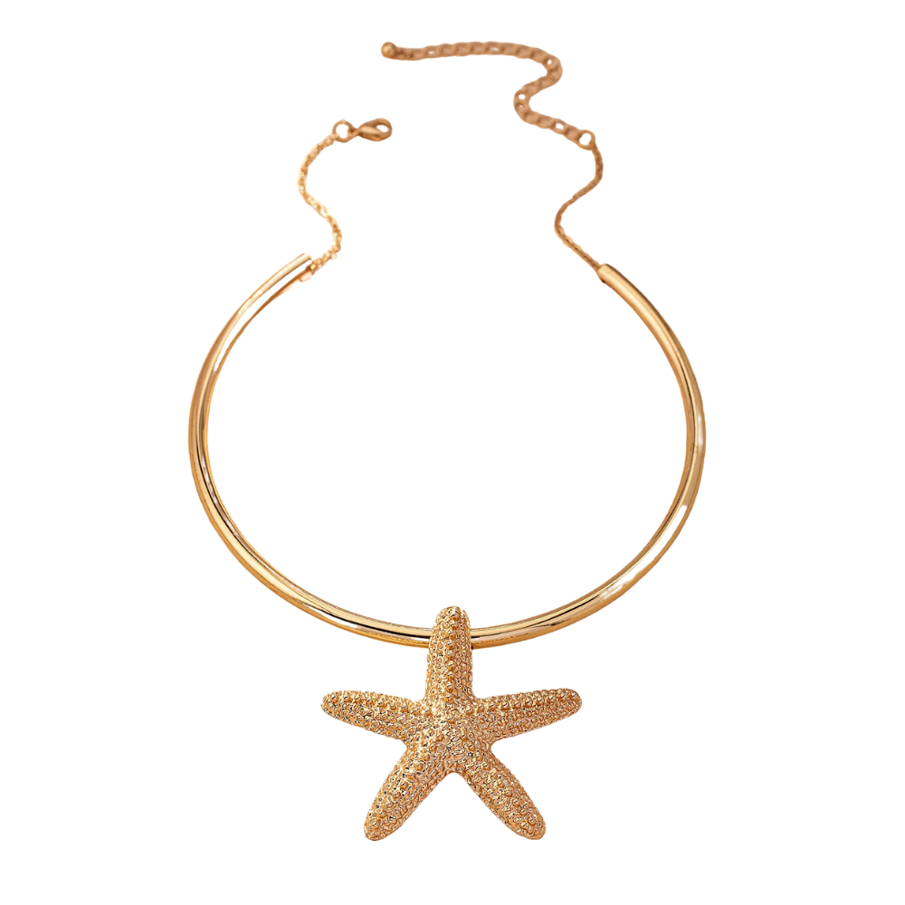 Collier Rigide Étoile de Mer