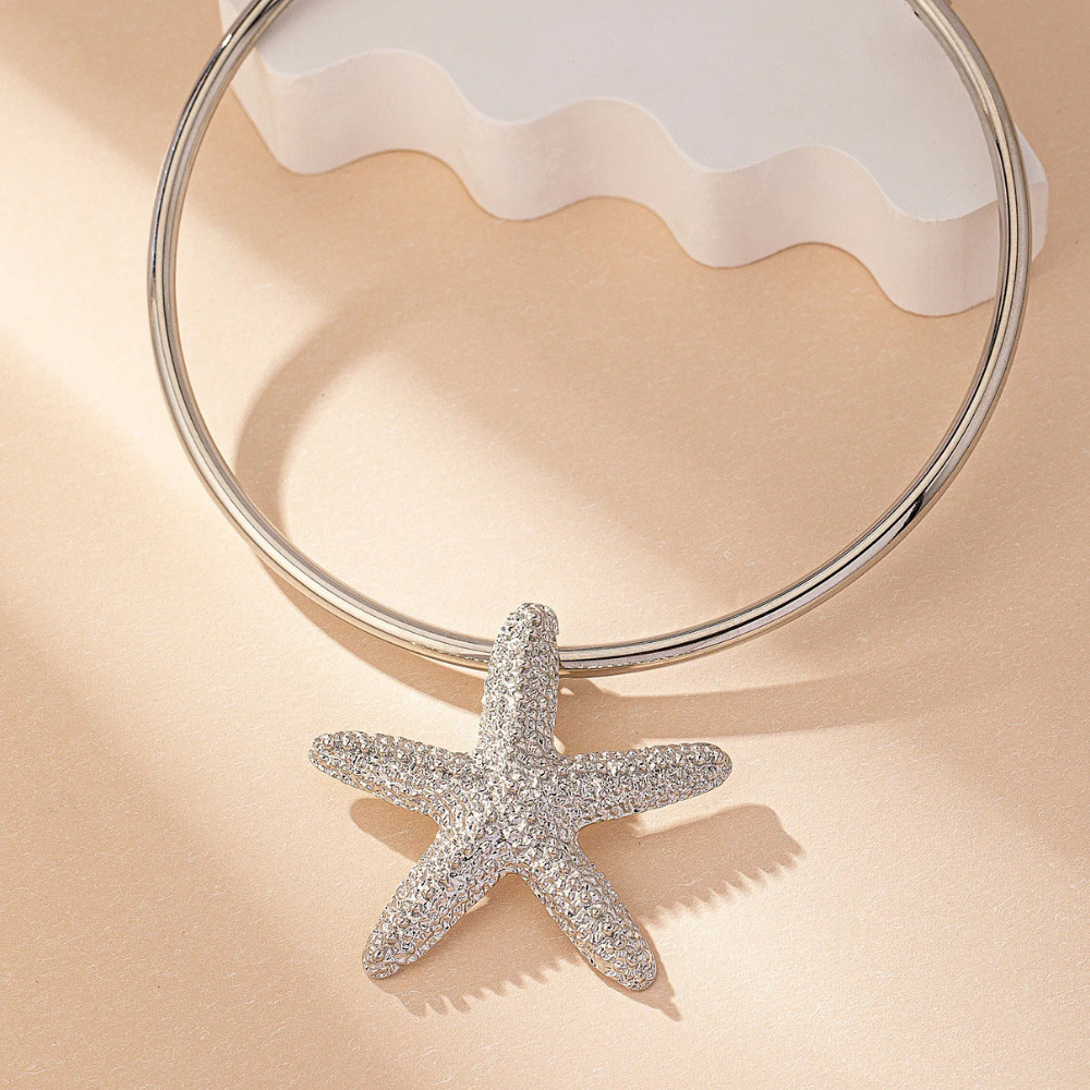 Collier Rigide Étoile de Mer