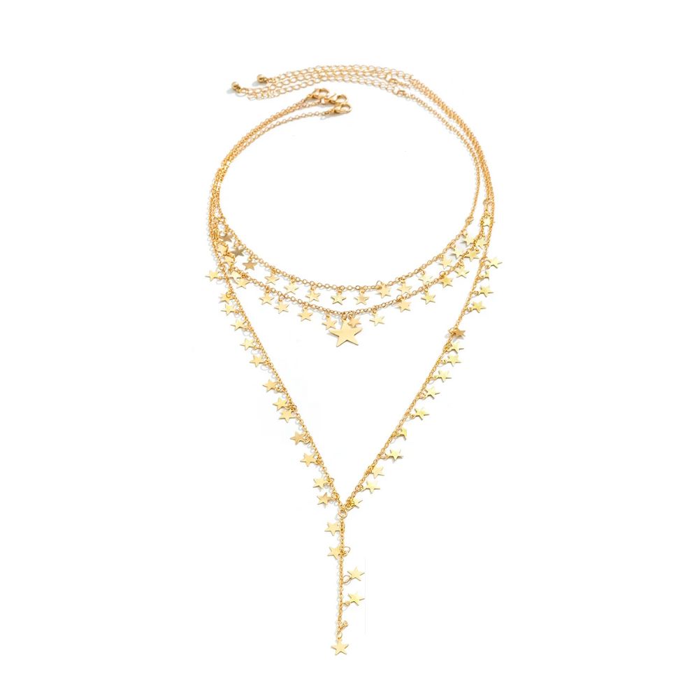 Collier Étoile Femme