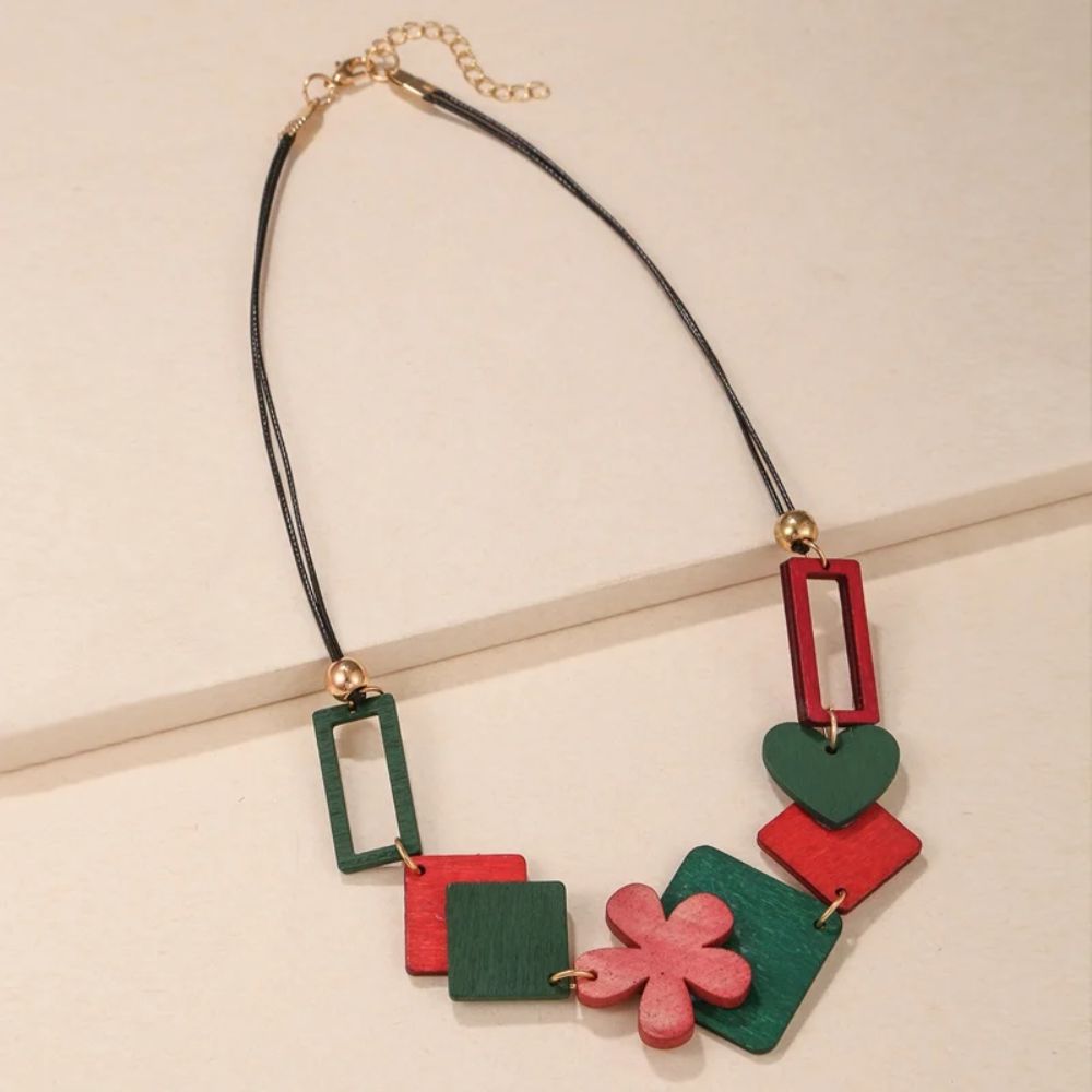 Collier Fleur Artiste