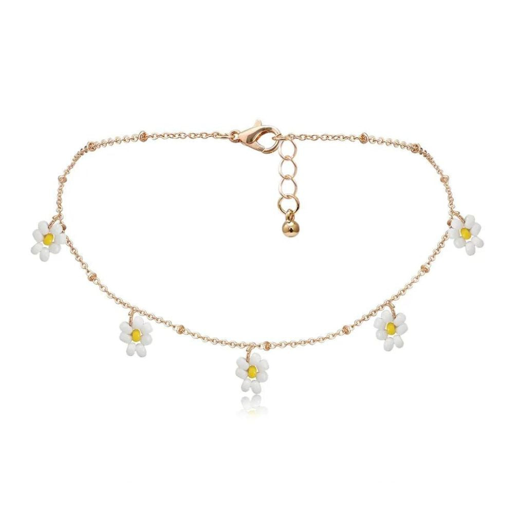 Collier Fleur Couleurs