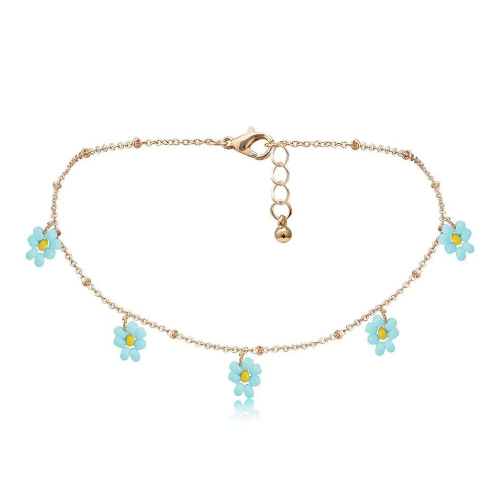 Collier Fleur Couleurs