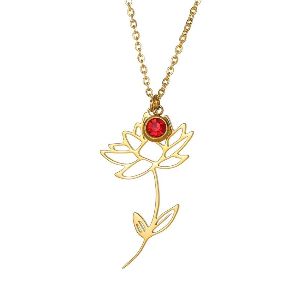 Collier Fleur Courage