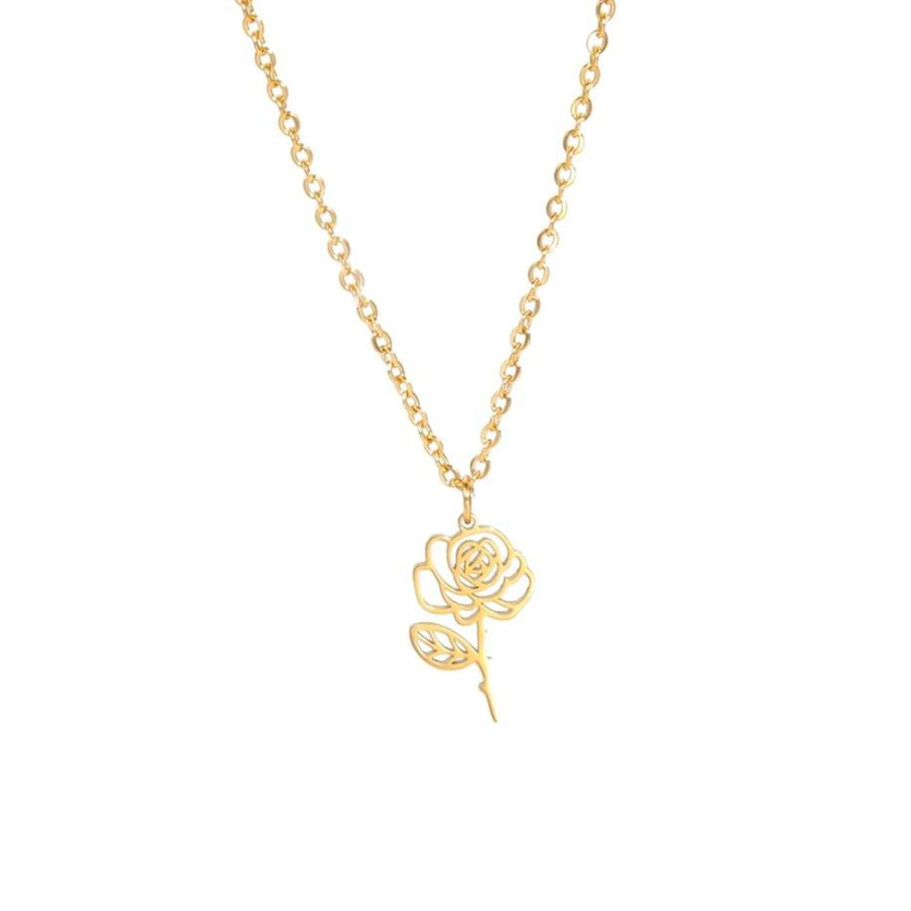 Collier Fleur Danse