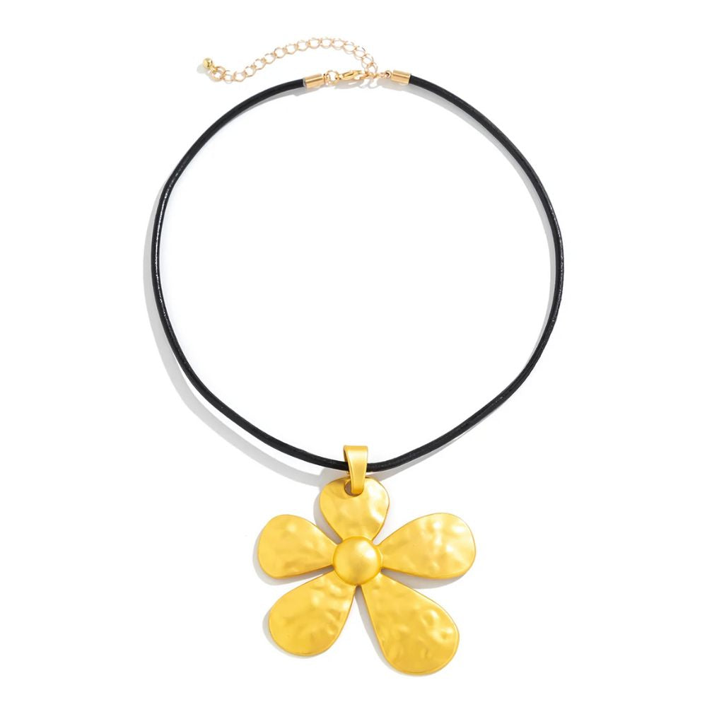 Collier Fleur Gros