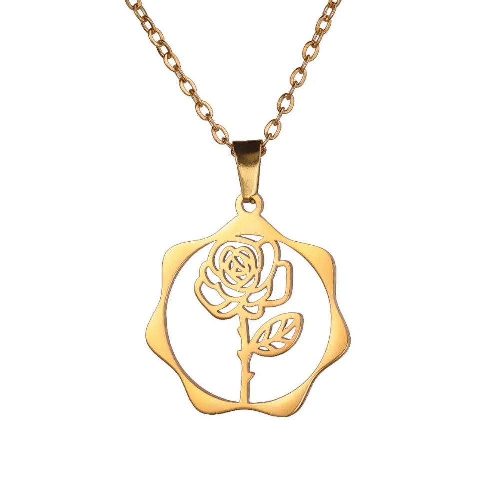 Collier Fleur Juin