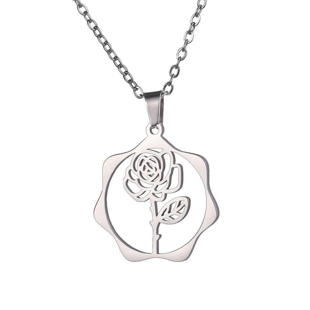 Collier Fleur Juin