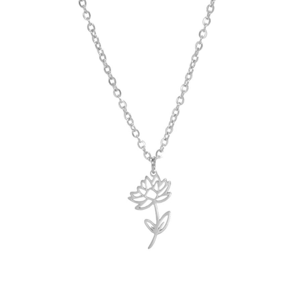 Collier Fleur Lotus