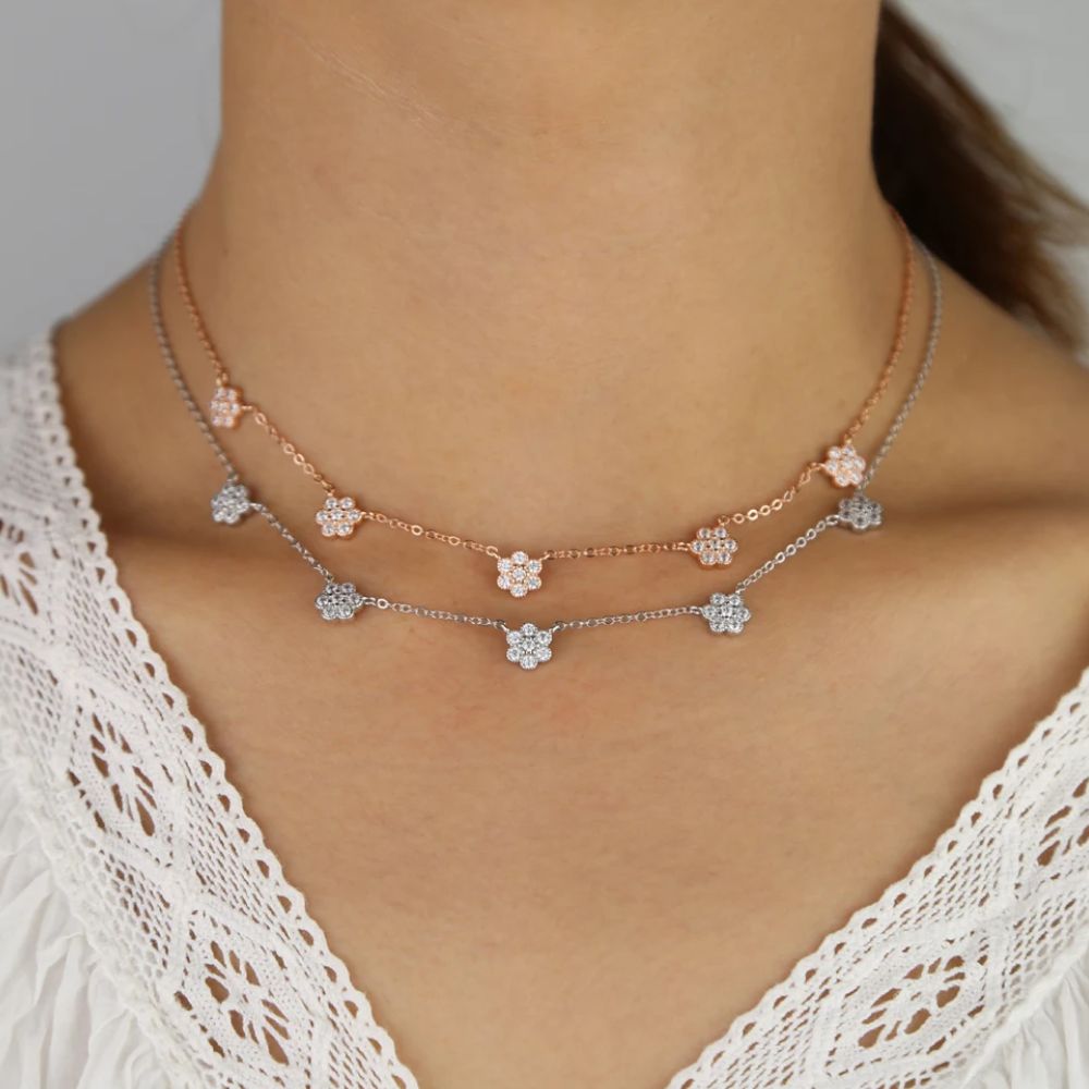 Collier Fleur 