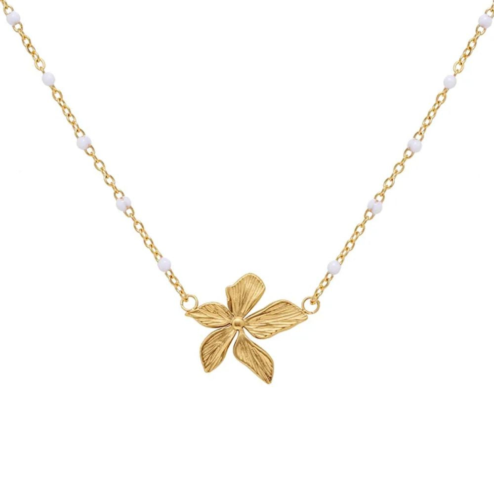 Collier Fleur Victoria