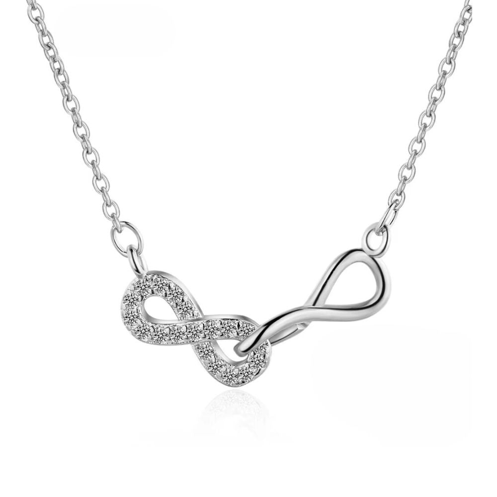 Collier Infini Argent Love