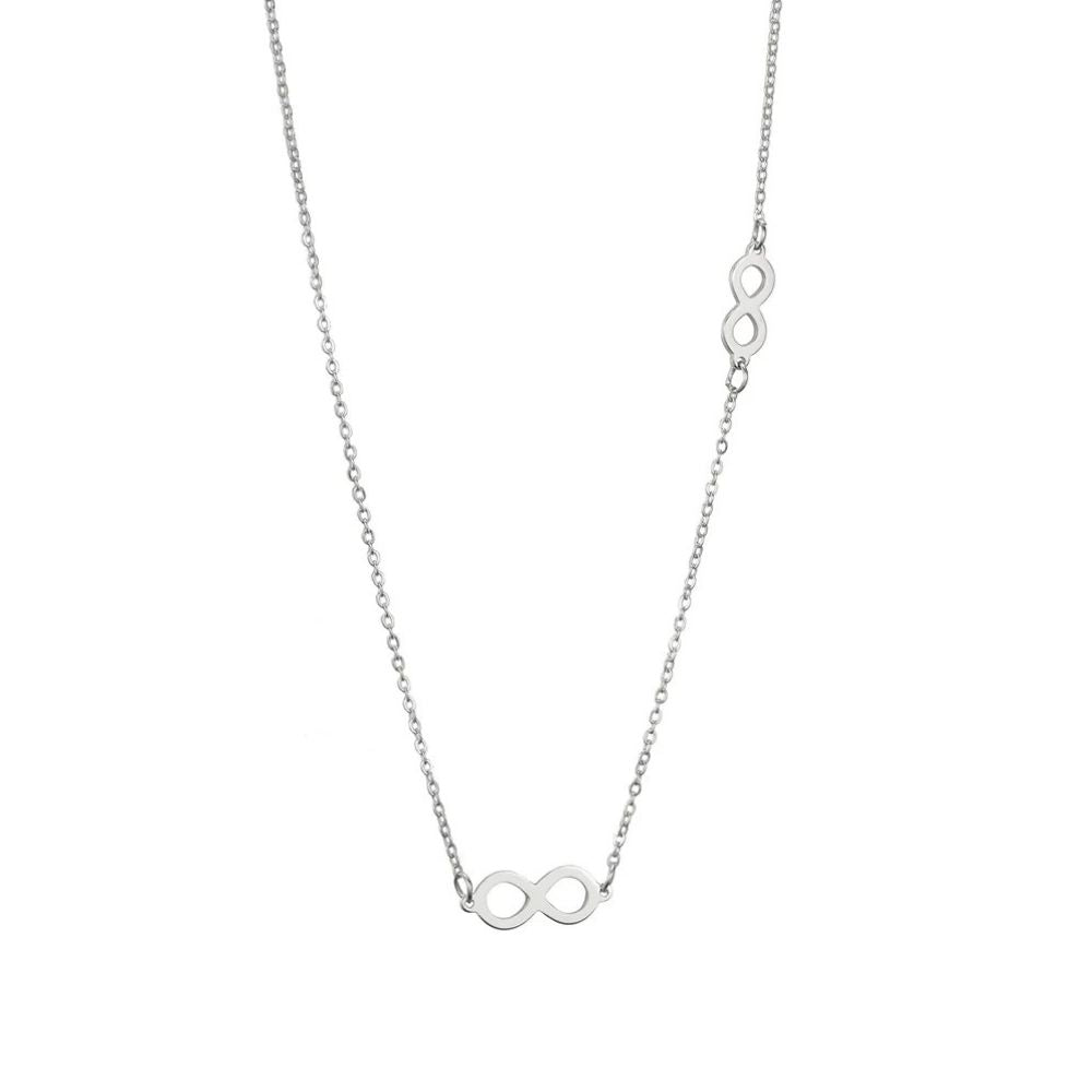 Collier Double Infini