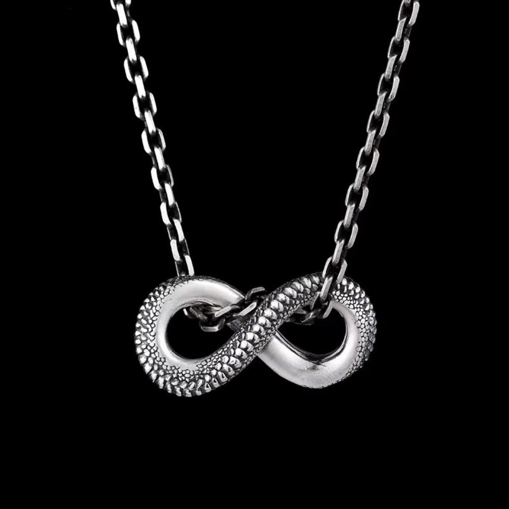 Collier Infini Homme