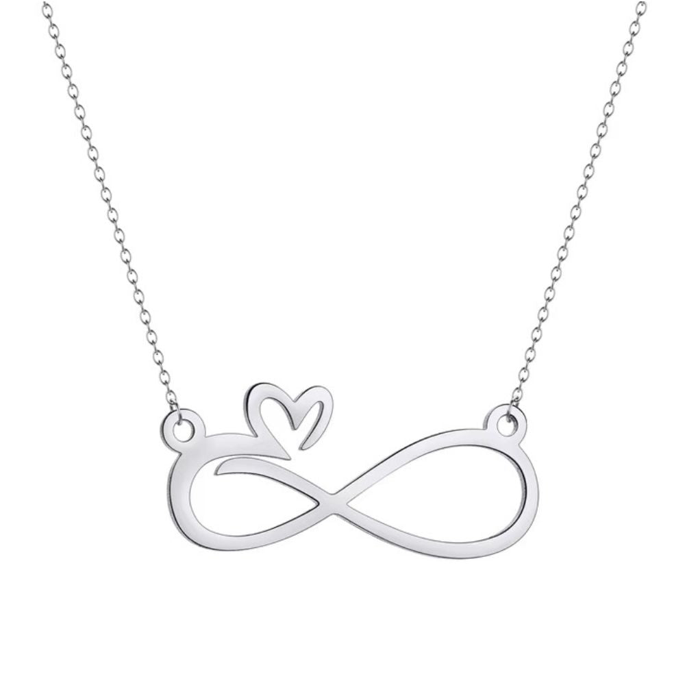 Collier Coeur Infini Or