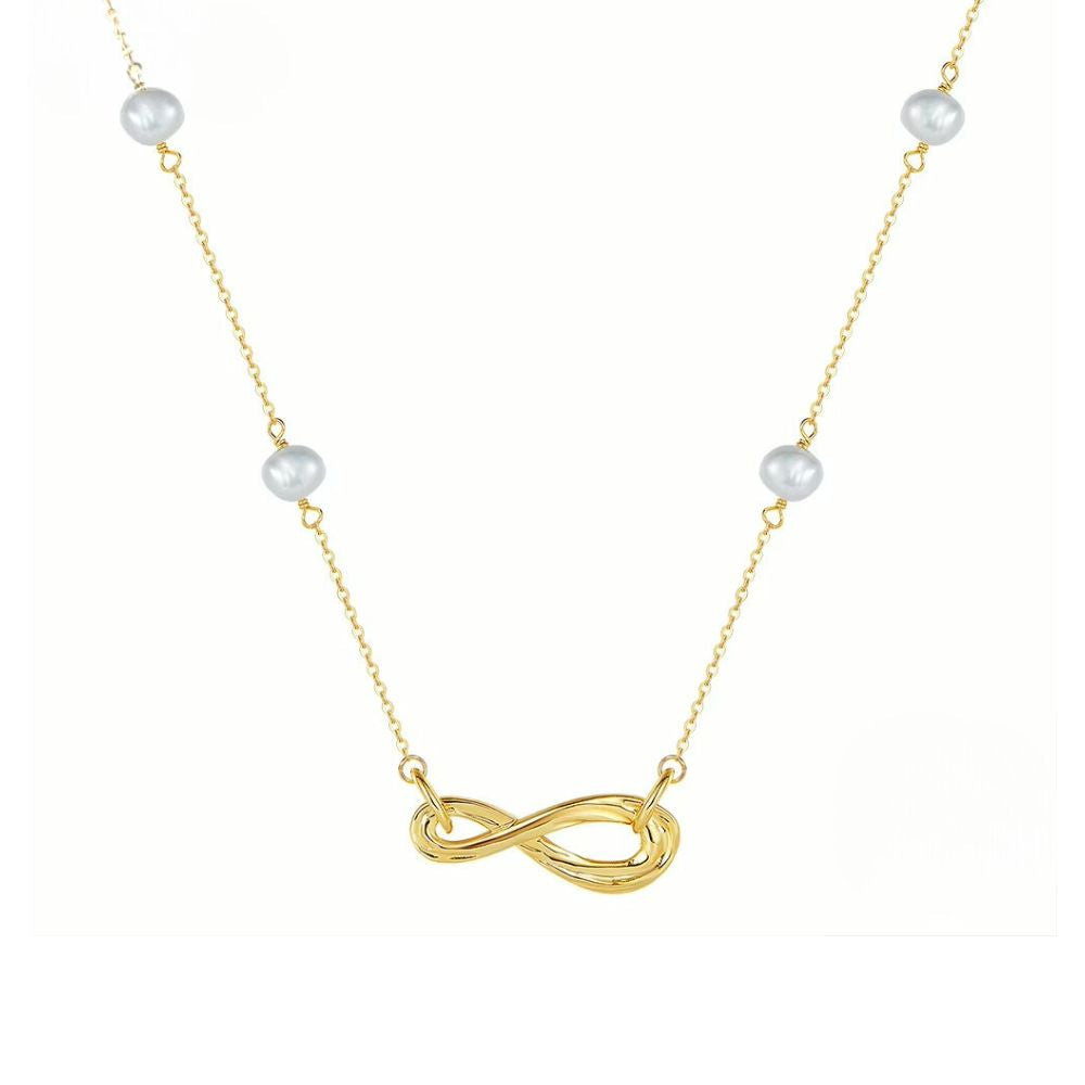 Collier Infini Perles