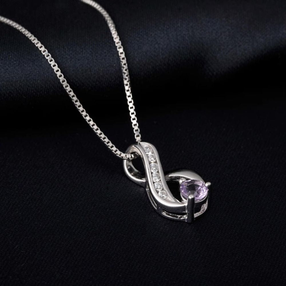 Collier Signe Infini argent