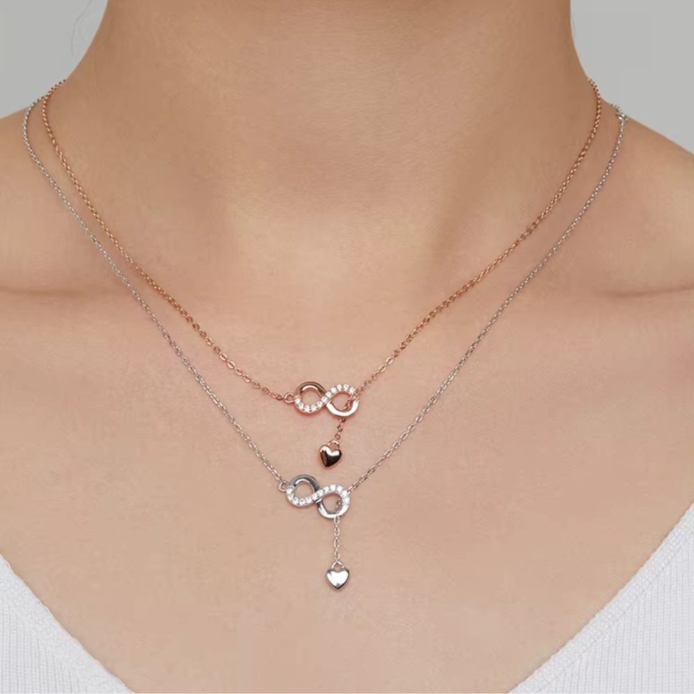 Collier Infini Femme argent