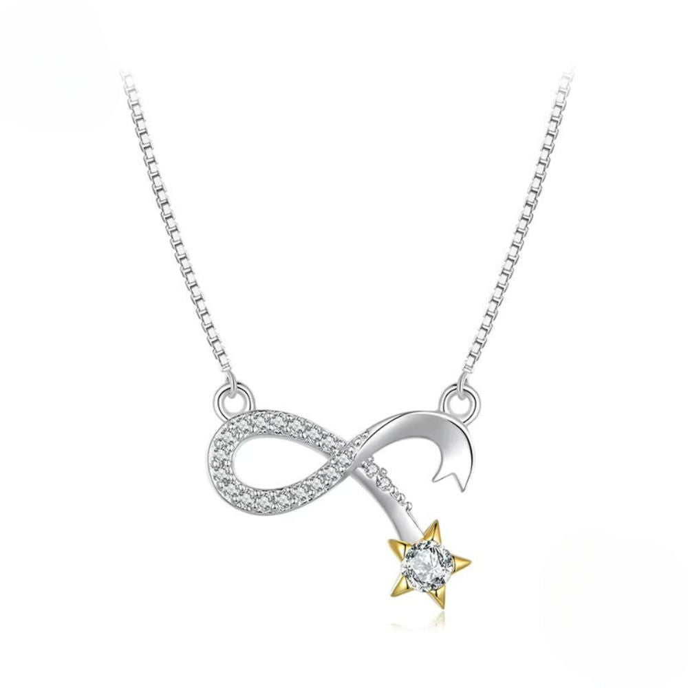 Collier Infini Argent