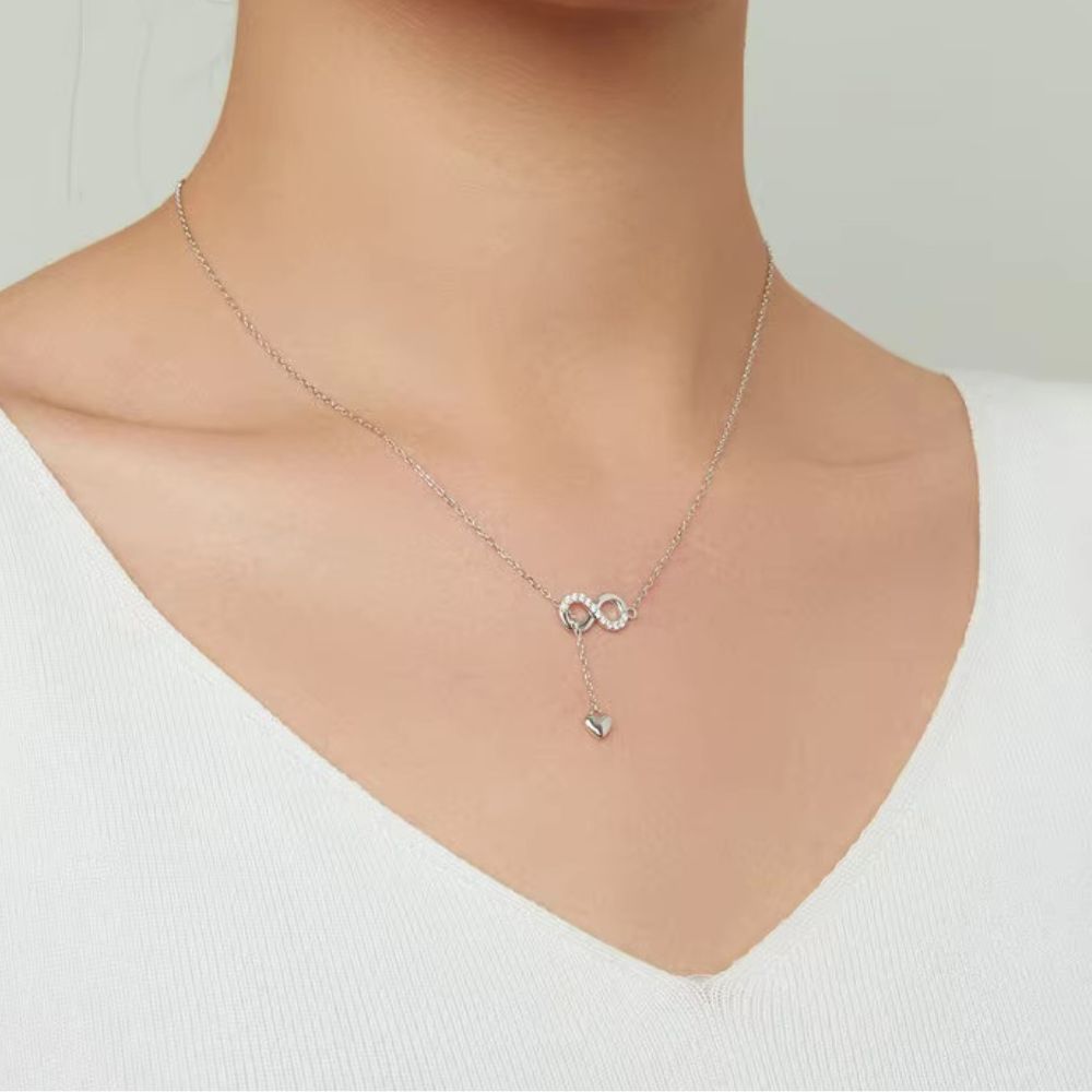 Collier Infini Femme argent