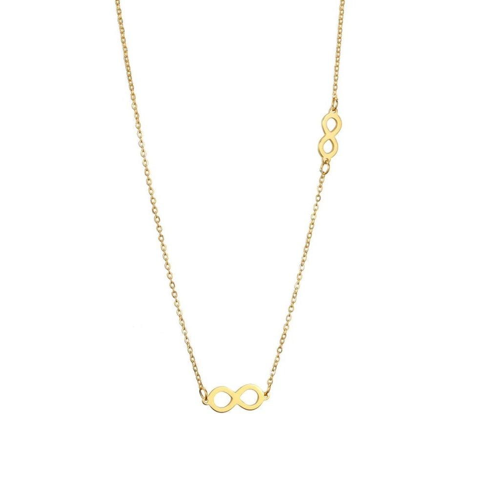 Collier Double Infini