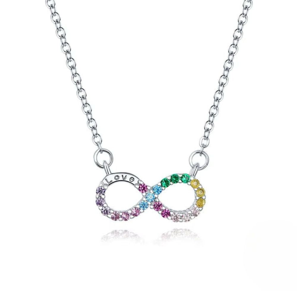 Collier Infini Multicolore