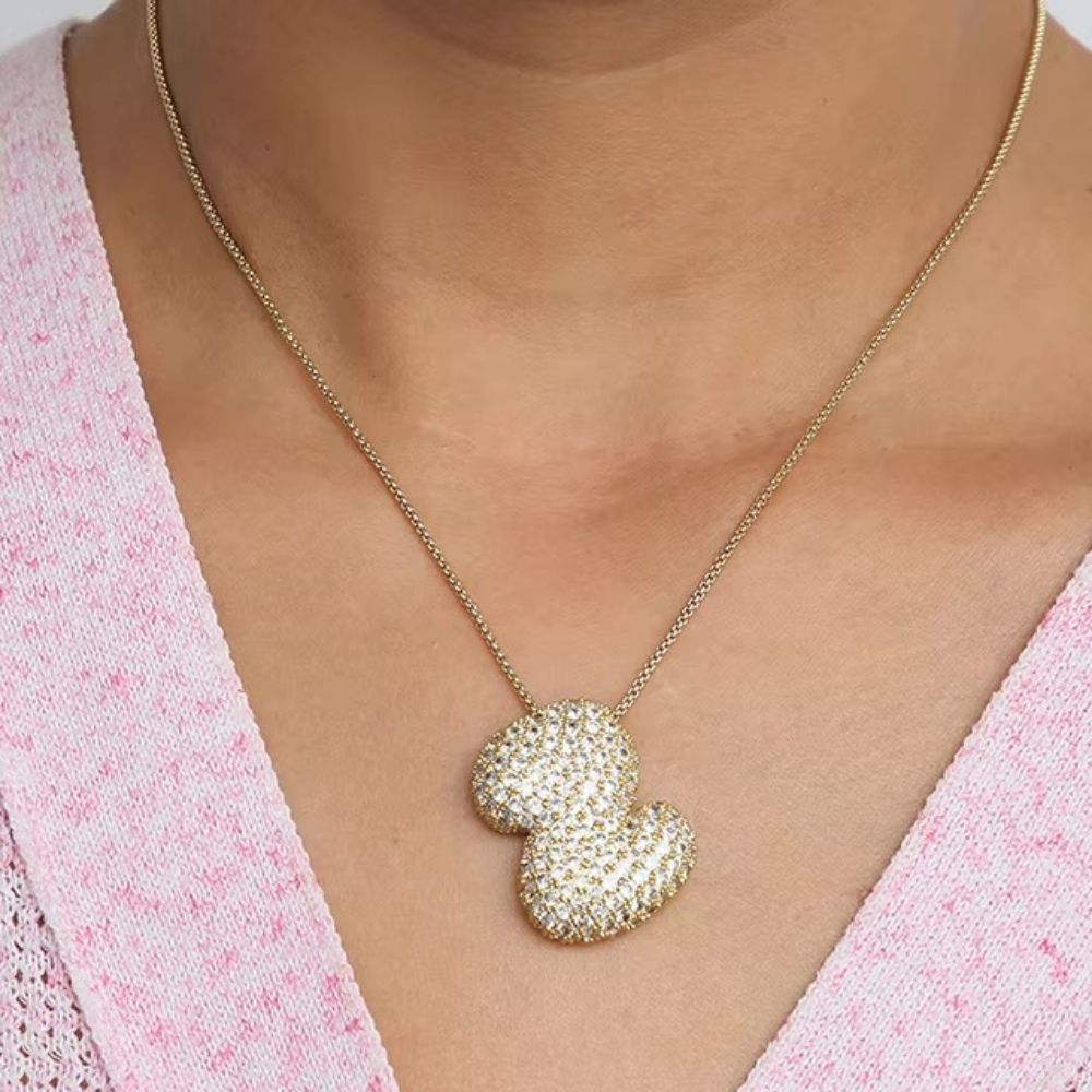 Collier Lettre Z Bubble