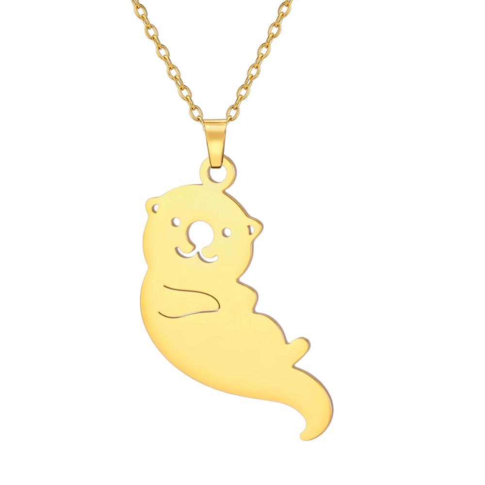 Collier Loutre