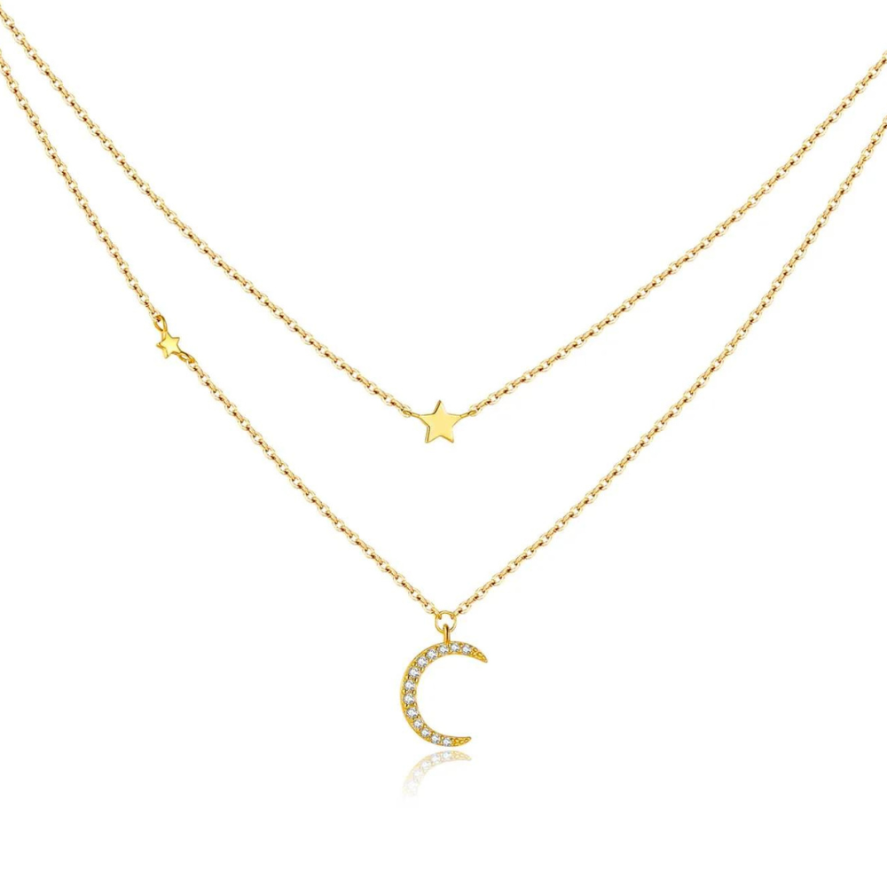 Collier Lune Pendant