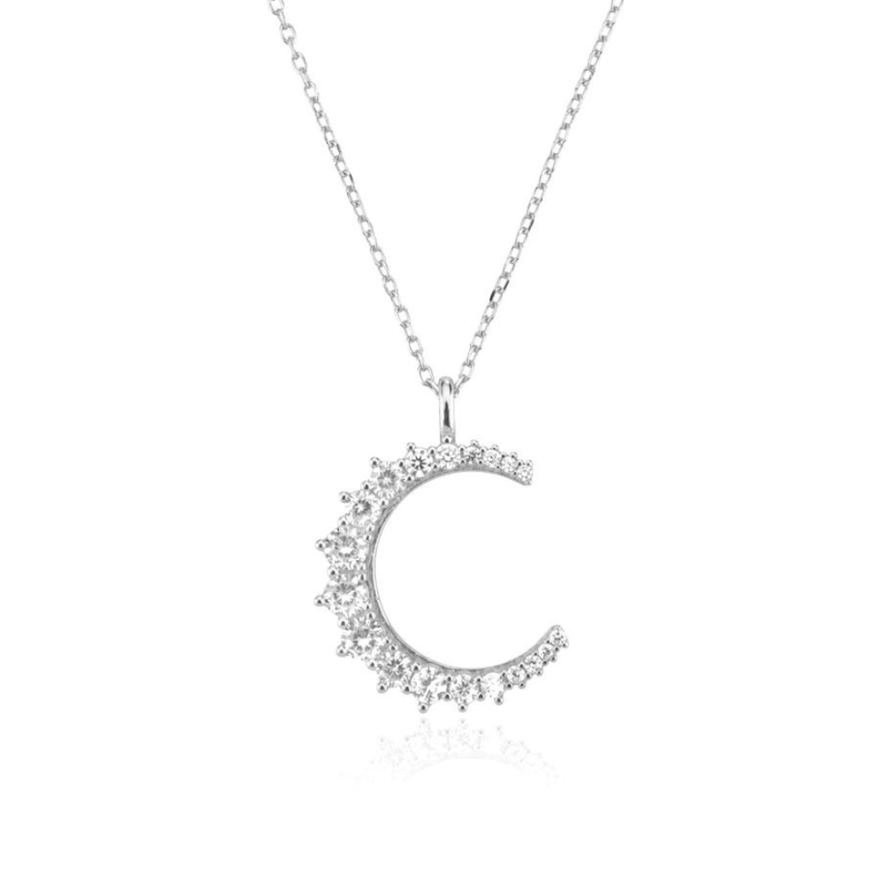 Collier Lune qui Brille