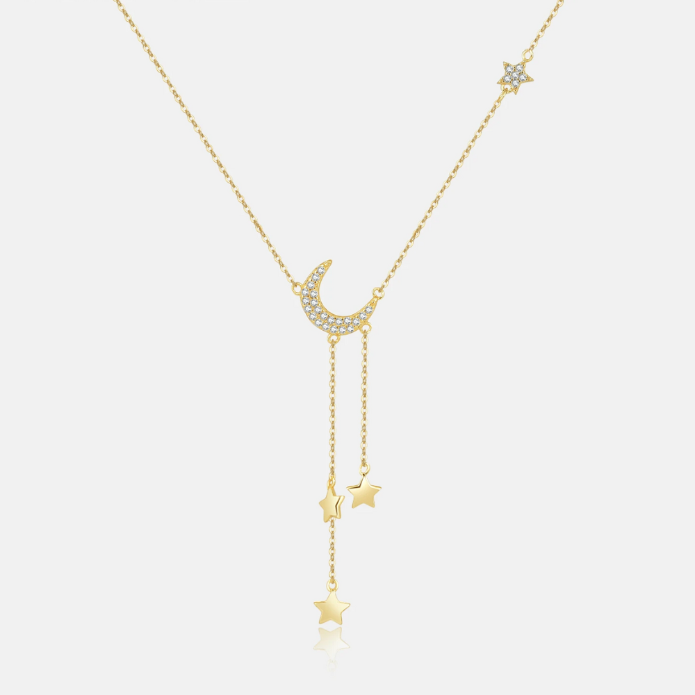 Collier Strass étoile