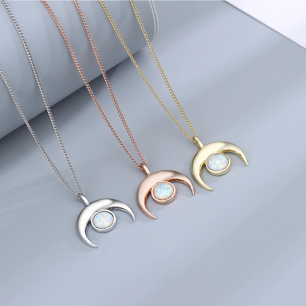 Collier Univers Lune