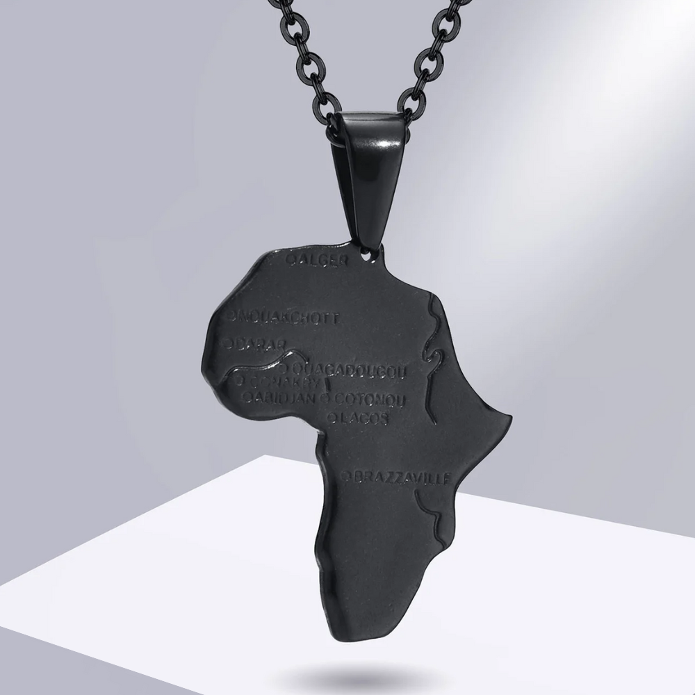 Collier Noir Afrique