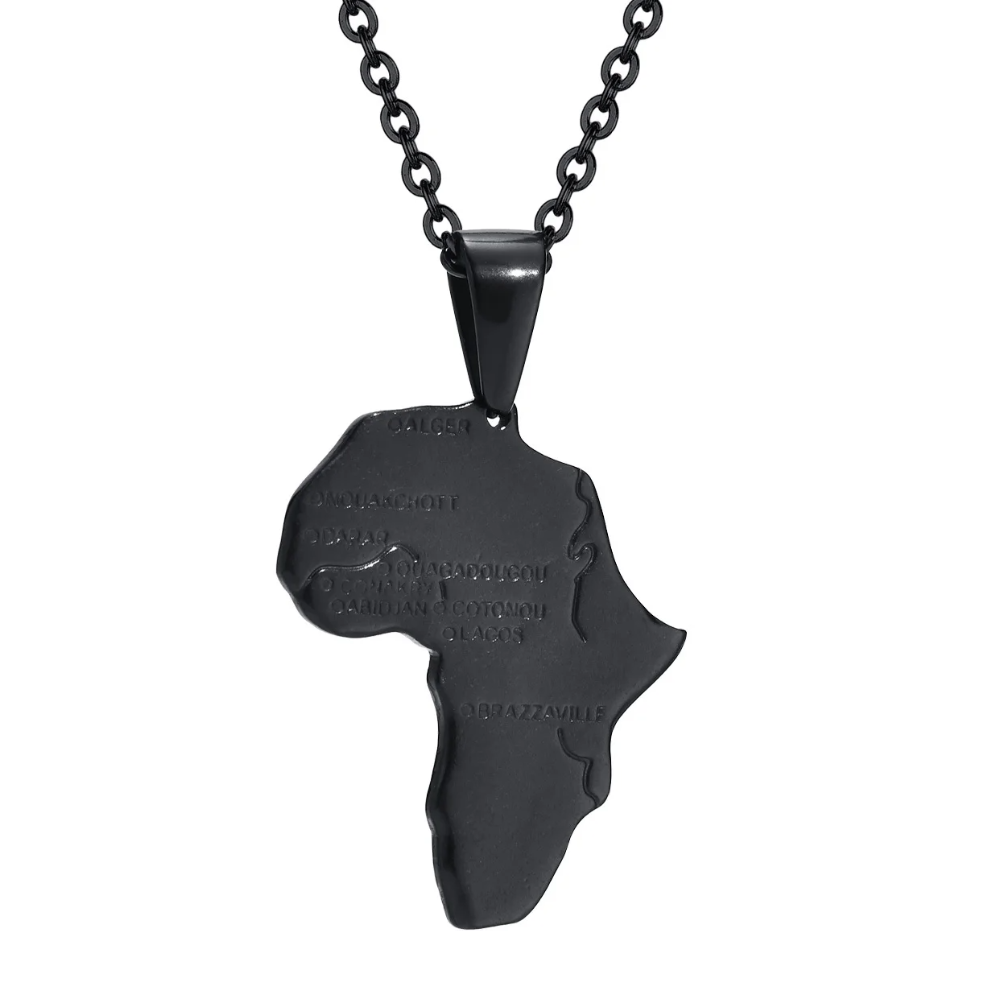 Collier Noir Afrique