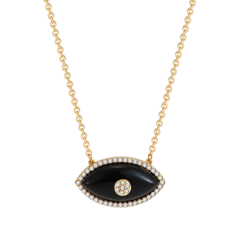 Collier Œil Onyx