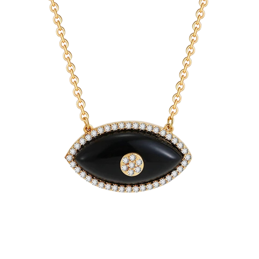 Collier Œil Onyx