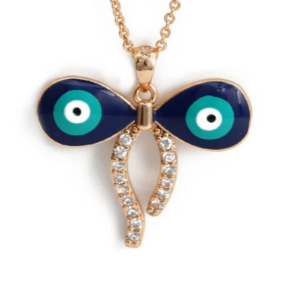 Collier Œil Papillon