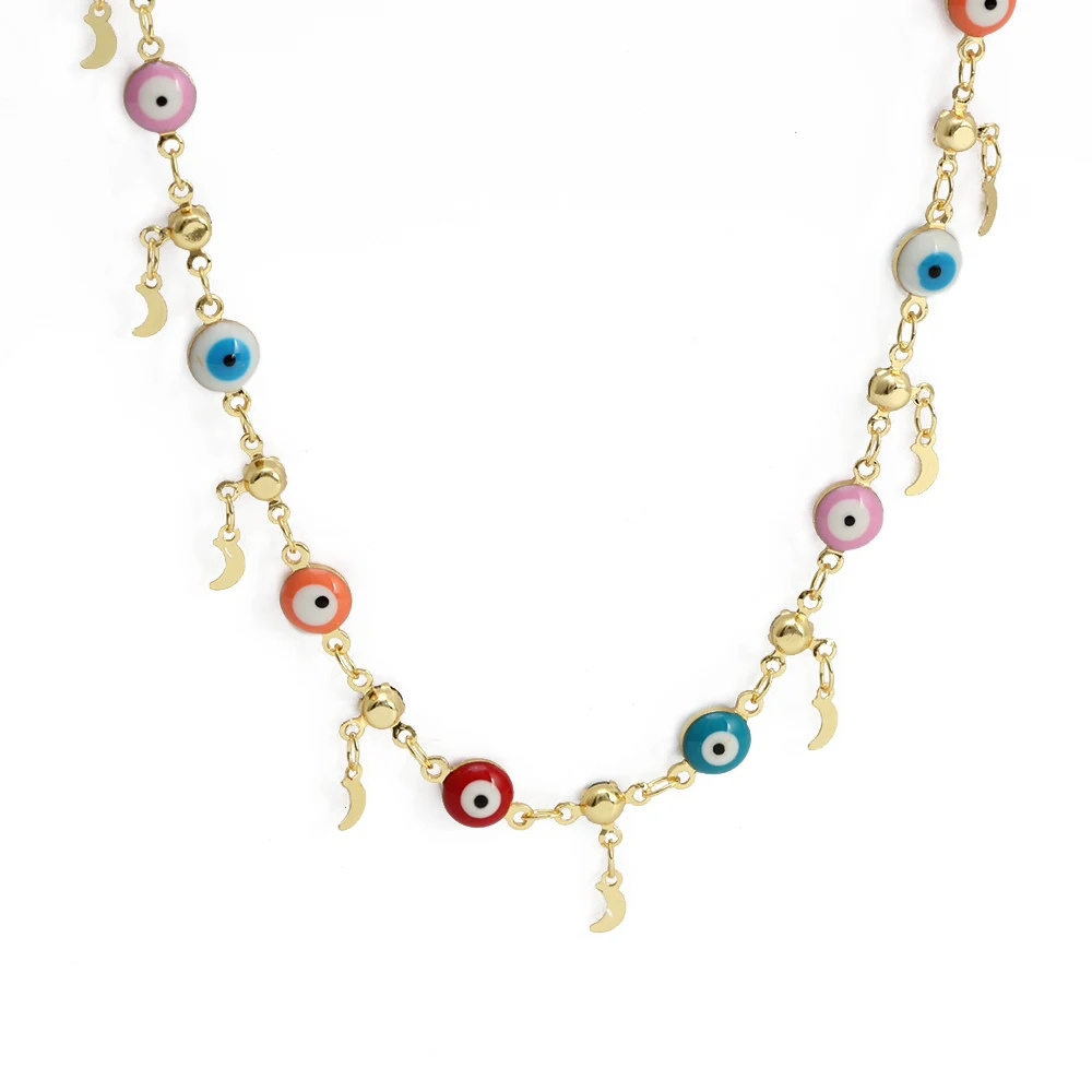 Collier Œil Couleur