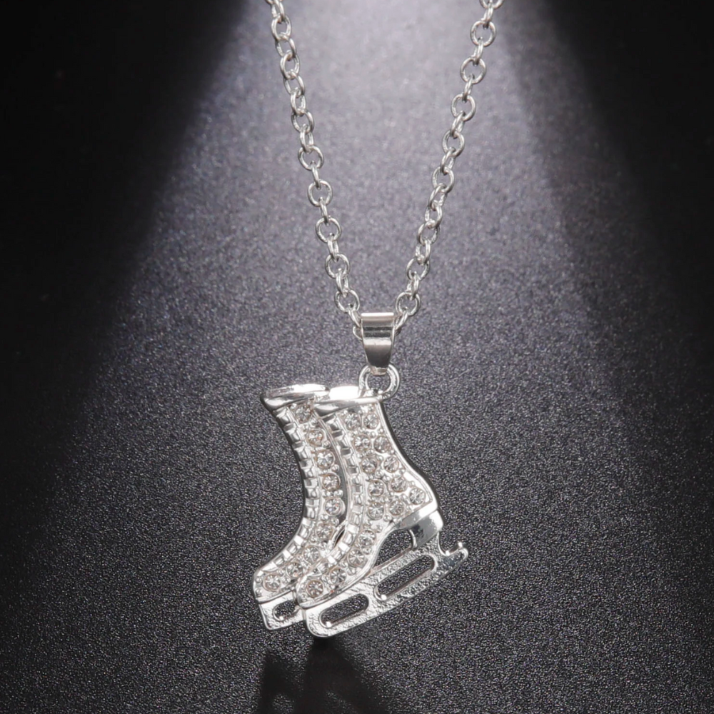 Collier Patin à Glace