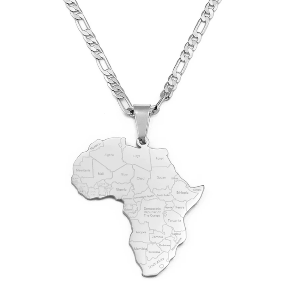 Collier Pays d'Afrique