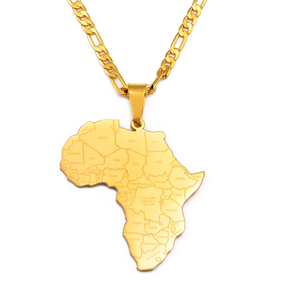 Collier Pays d'Afrique