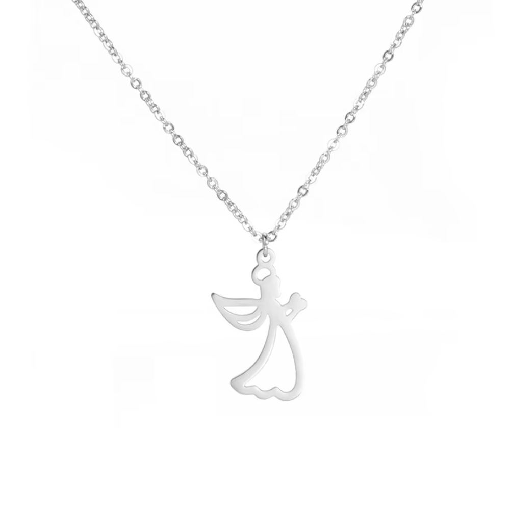 Collier Pendentif Ange