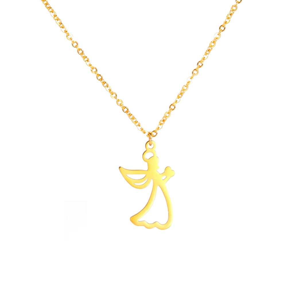 Collier Pendentif Ange