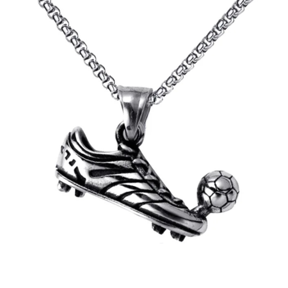 Collier Pendentif Chaussure de Foot