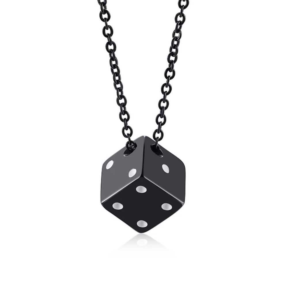 Collier Pendentif Dé