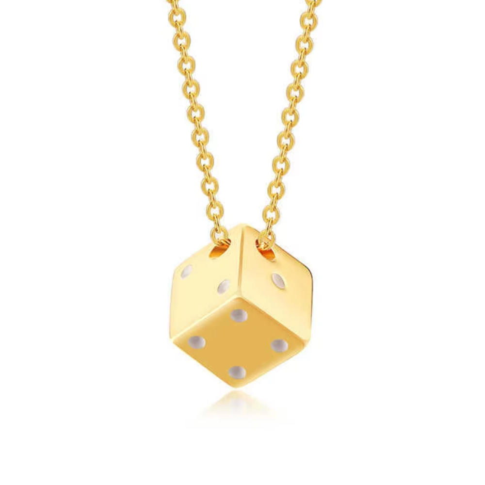 Collier Pendentif Dé