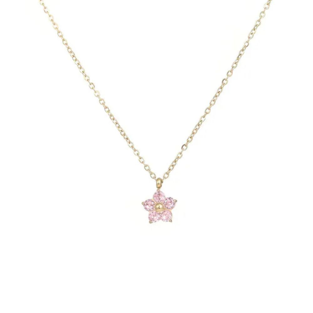 Collier Petite Fleur