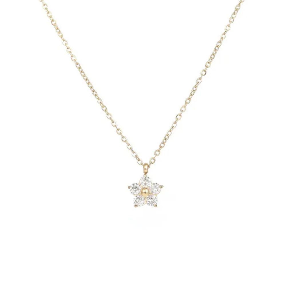 Collier Petite Fleur